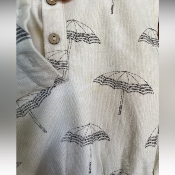 Rylee + Cru Pear Umbrella Romper Size 
2-3 - Picture 6 of 7